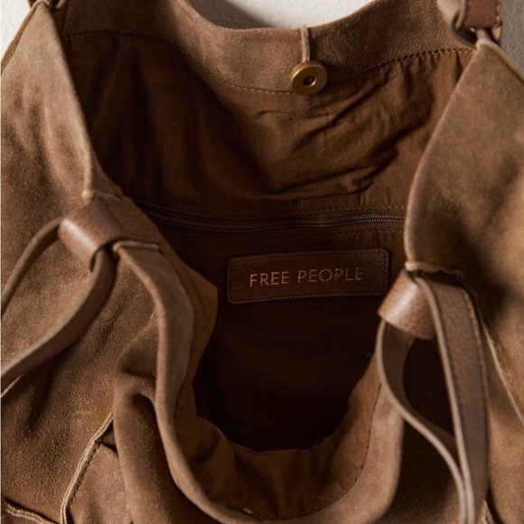 Free People Olive Tote with Braided Handles - Picture 13 of 13